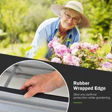 Load image into Gallery viewer, Raised Garden Bed Large Metal Planter Box Kit