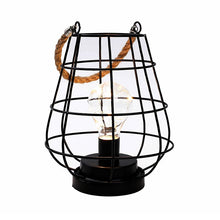 Load image into Gallery viewer, Creative Iron Minimalist Hollow Table Lamps