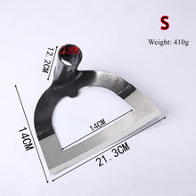 Load image into Gallery viewer, Hollow Hoe Weeding Rake Labor-saving