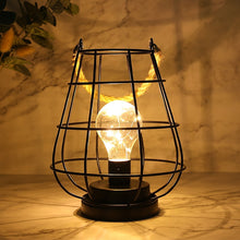 Load image into Gallery viewer, Creative Iron Minimalist Hollow Table Lamps