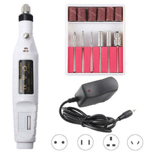 Load image into Gallery viewer, Professional Electric Finger/Toe Nail Drill Machine