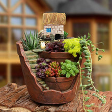 Load image into Gallery viewer, Flower Pot For Succulents Plants