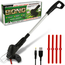 Load image into Gallery viewer, Electric Grass Trimmer Cordless Weed Eater