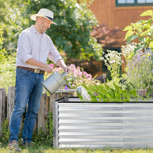 Load image into Gallery viewer, Raised Garden Bed Large Metal Planter Box Kit