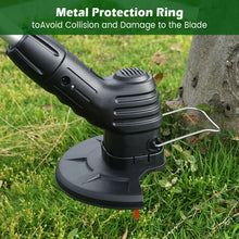 Load image into Gallery viewer, Electric Grass Trimmer Cordless Weed Eater