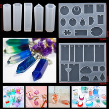 Load image into Gallery viewer, 16 Styles Epoxy Casting Molds Set Silicone