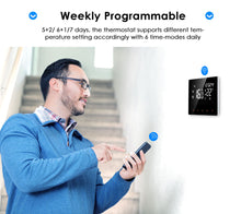 Load image into Gallery viewer, WiFi Smart Thermostat Temperature Controller