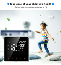Load image into Gallery viewer, WiFi Smart Thermostat Temperature Controller