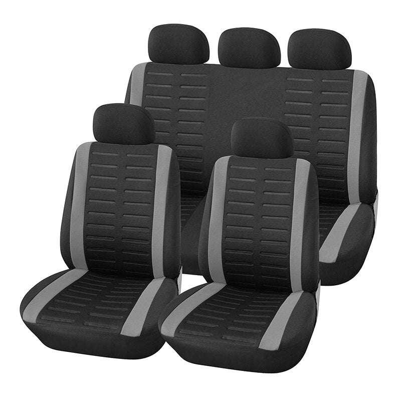 Tire Trace Style Universal Protection Car Seat Cover