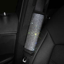 Load image into Gallery viewer, Luxury Crystal Colorful Rhinestone Car Steering Wheel Cover
