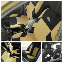 Load image into Gallery viewer, Tire Trace Style Universal Protection Car Seat Cover
