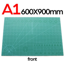 Load image into Gallery viewer, Professional Self-Healing, Double-Sided PVC Cutting Mat, with blades
