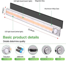 Load image into Gallery viewer, Motion Sensor Light Wireless
