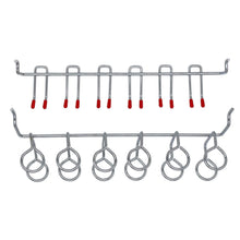 Load image into Gallery viewer, 114pcs/140pcs Metal Assorted Pegboard Hooks
