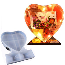 Load image into Gallery viewer, Photo Frame Mold DIY Resin Silicone Mold Epoxy
