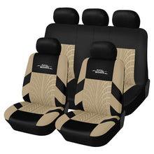 Load image into Gallery viewer, Tire Trace Style Universal Protection Car Seat Cover
