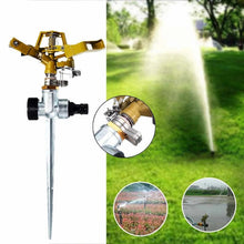 Load image into Gallery viewer, Metal Pulsating Sprinkler 360 Degree Rotation
