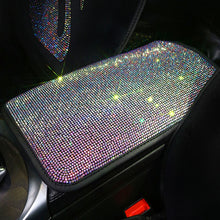 Load image into Gallery viewer, Luxury Crystal Colorful Rhinestone Car Steering Wheel Cover
