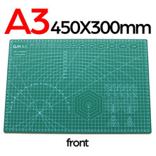 Load image into Gallery viewer, Professional Self-Healing, Double-Sided PVC Cutting Mat, with blades
