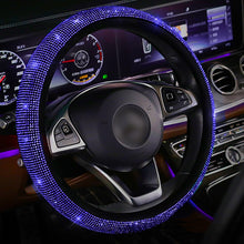 Load image into Gallery viewer, Luxury Crystal Colorful Rhinestone Car Steering Wheel Cover
