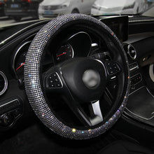 Load image into Gallery viewer, Luxury Crystal Colorful Rhinestone Car Steering Wheel Cover
