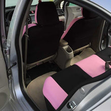 Load image into Gallery viewer, Pink Car Seat Covers Butterfly Embroidery Car-
