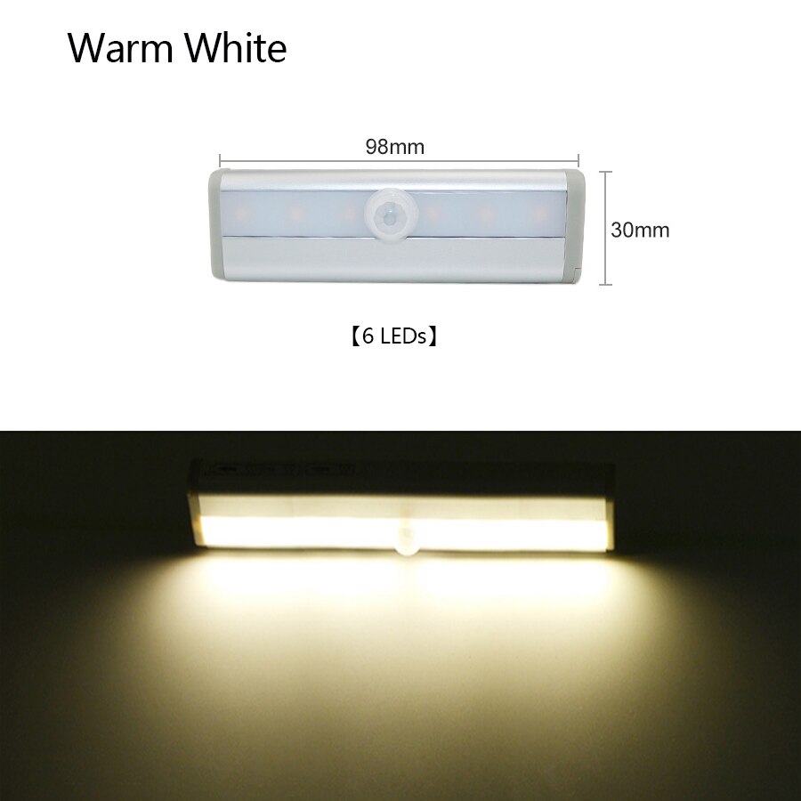 Motion Sensor LED Cabinet Light