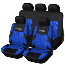 Load image into Gallery viewer, Tire Trace Style Universal Protection Car Seat Cover
