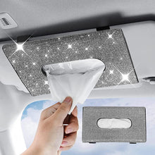 Load image into Gallery viewer, Bling Car Tissue Box Holder
