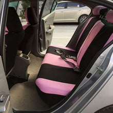 Load image into Gallery viewer, Pink Car Seat Covers Butterfly Embroidery Car-
