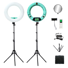 Load image into Gallery viewer, Selfie LED Ring Light With Mobile Holder Support Tripod
