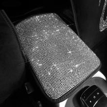 Load image into Gallery viewer, Luxury Crystal Colorful Rhinestone Car Steering Wheel Cover
