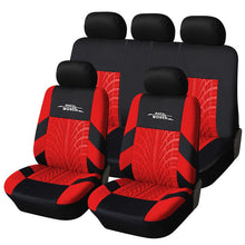 Load image into Gallery viewer, Tire Trace Style Universal Protection Car Seat Cover
