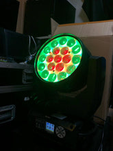 Load image into Gallery viewer, New Version with circle round function led zoom stage light
