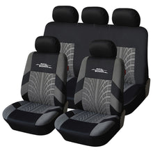 Load image into Gallery viewer, Tire Trace Style Universal Protection Car Seat Cover
