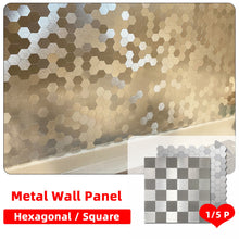 Load image into Gallery viewer, Wall Panel / Backsplash DIY 5pcs 30x30cm Self Adhesive
