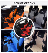 Load image into Gallery viewer, Tire Trace Style Universal Protection Car Seat Cover
