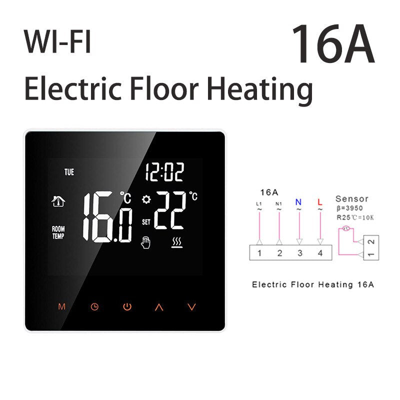 WiFi Smart Thermostat Temperature Controller