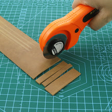 Load image into Gallery viewer, Professional Self-Healing, Double-Sided PVC Cutting Mat, with blades
