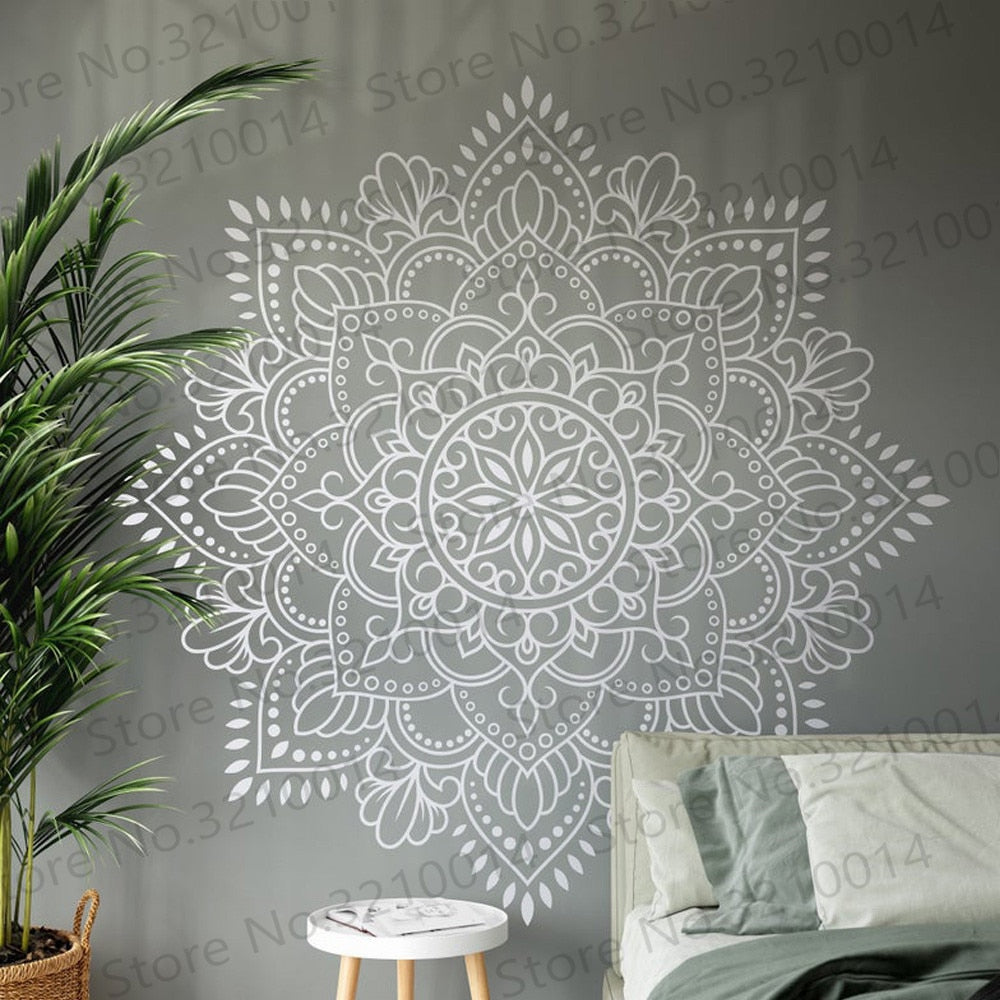 Mandala Wall Art Sticker,