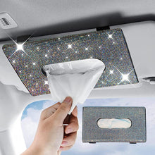 Load image into Gallery viewer, Bling Car Tissue Box Holder
