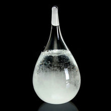 Load image into Gallery viewer, New Desktop Droplet Storm Glass Bottle Weather Forecast Predictor
