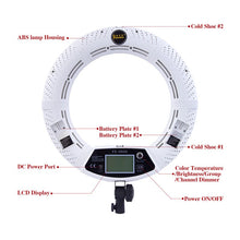 Load image into Gallery viewer, Selfie LED Ring Light With Mobile Holder Support Tripod
