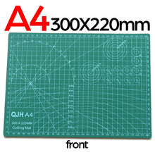 Load image into Gallery viewer, Professional Self-Healing, Double-Sided PVC Cutting Mat, with blades
