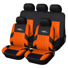 Load image into Gallery viewer, Tire Trace Style Universal Protection Car Seat Cover
