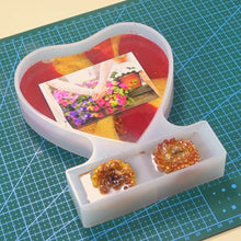 Load image into Gallery viewer, Photo Frame Mold DIY Resin Silicone Mold Epoxy
