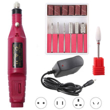 Load image into Gallery viewer, Professional Electric Finger/Toe Nail Drill Machine
