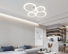 Load image into Gallery viewer, Modern Smart LED Ceiling Lights-Remote Control /Dimming
