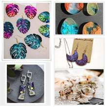 Load image into Gallery viewer, Mixed Style Jewelry Epoxy Resin Molds Set
