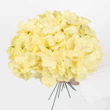 Load image into Gallery viewer, 10 Pcs Silk Hydrangea Flowers Artificial
